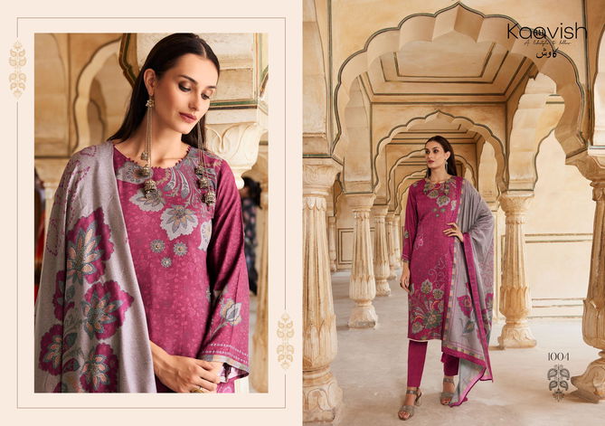 Riwaaz By Kaavish Viscose Pashmina Digital Printed Suit Wholesale Shop In Surat